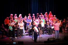 SING ON 2012 at the PLAZA ORLANDO FLORIDA