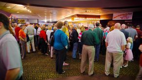 SING ON 2012 at the PLAZA ORLANDO FLORIDA