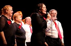 SING ON 2012 at the PLAZA ORLANDO FLORIDA