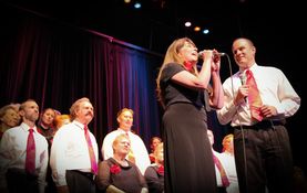 SING ON 2012 at the PLAZA ORLANDO FLORIDA