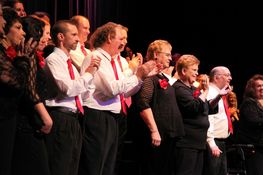 SING ON 2012 at the PLAZA ORLANDO FLORIDA