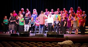 SING ON 2012 at the PLAZA ORLANDO FLORIDA