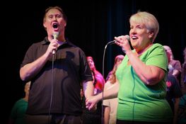 SING ON 2012 at the PLAZA ORLANDO FLORIDA